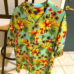 Hawaii Floral Shirt